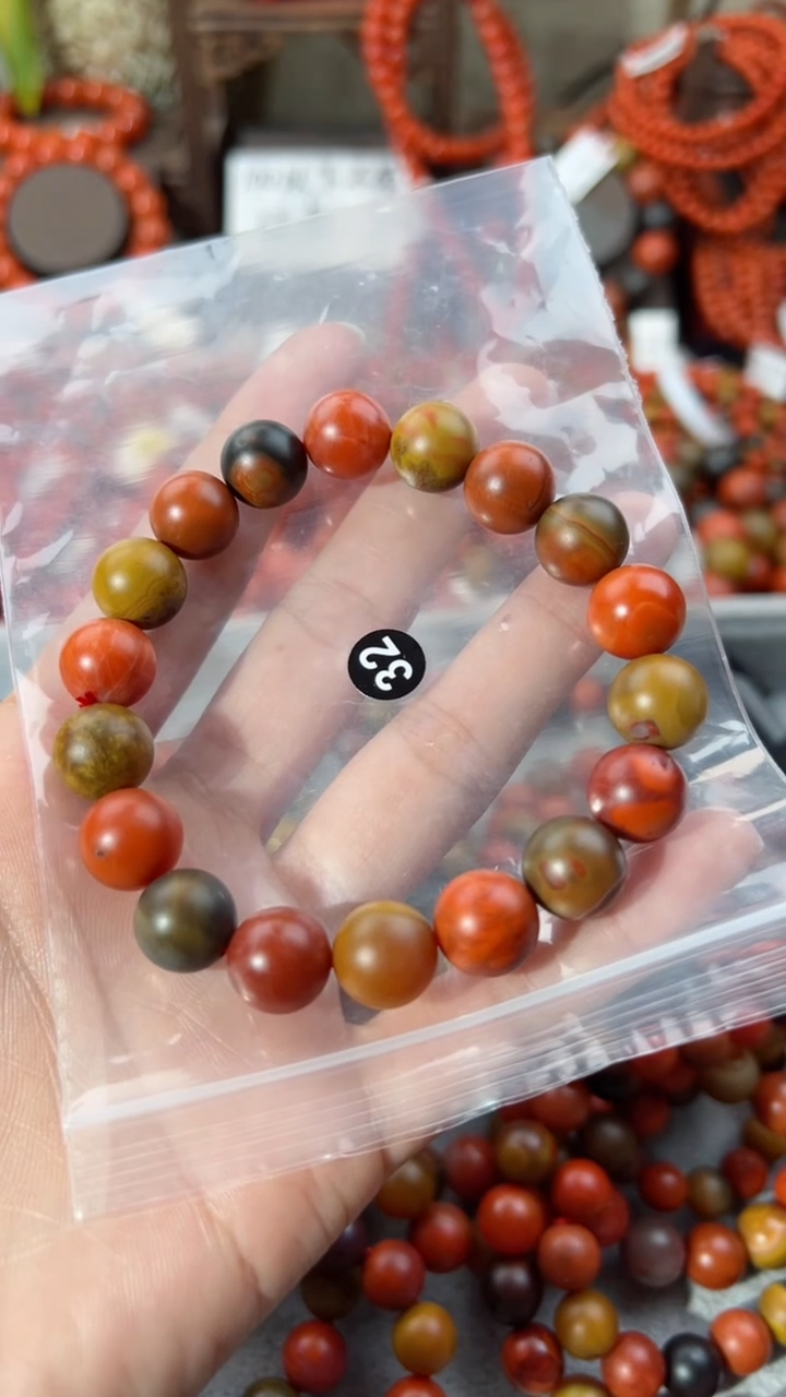 【闪购商品】南红玛瑙手串未镶嵌11