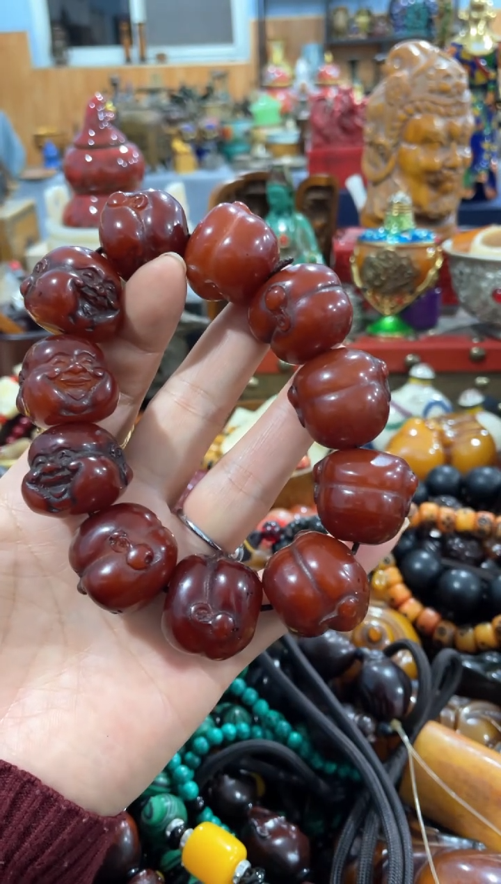 【闪购商品】摆件宫廷影视老旧工艺摆件