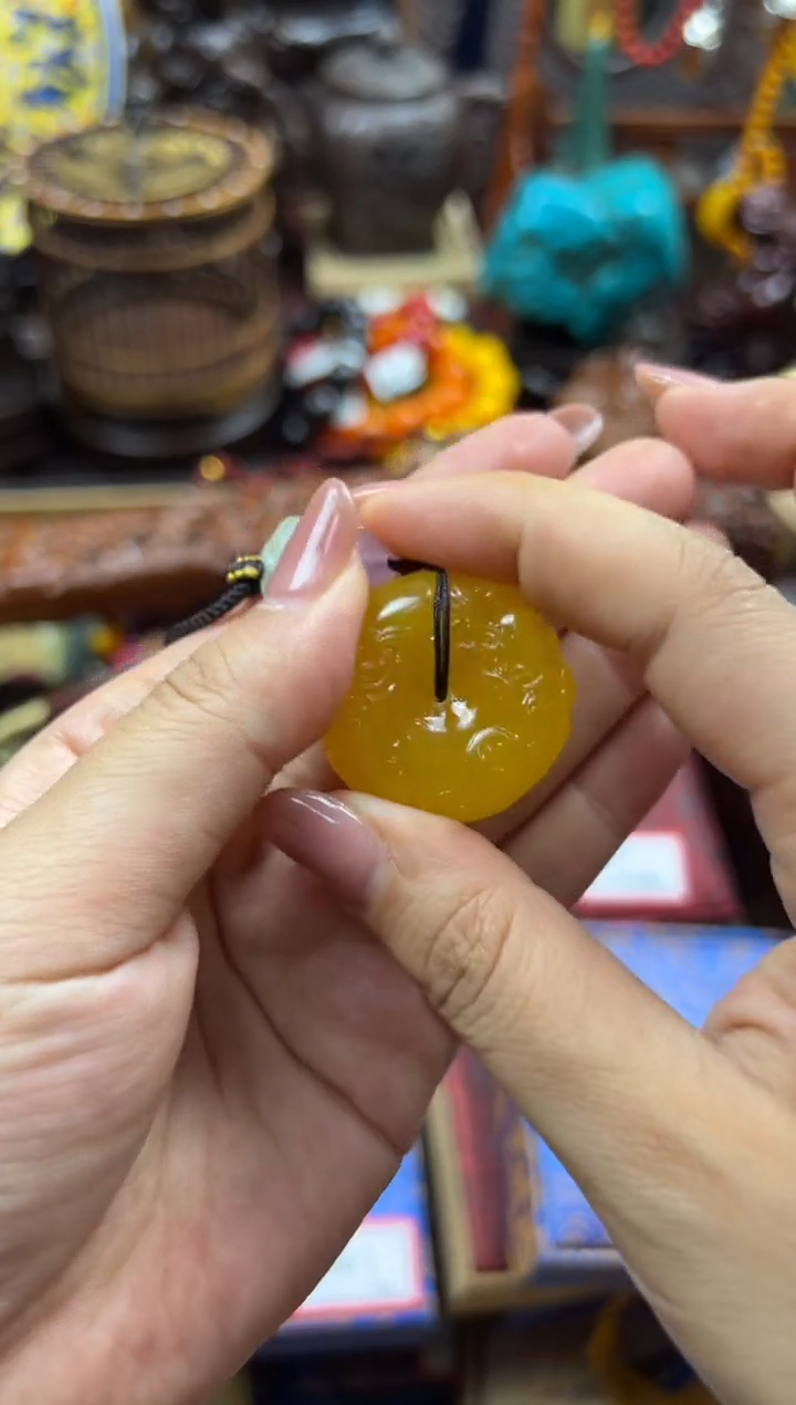 未镶嵌蜜蜡裸石——枷棋精品推荐——