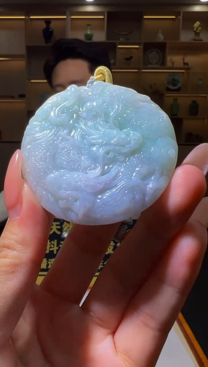 【闪购商品】翡翠颈饰未镶嵌2-Y2025-3-03-8