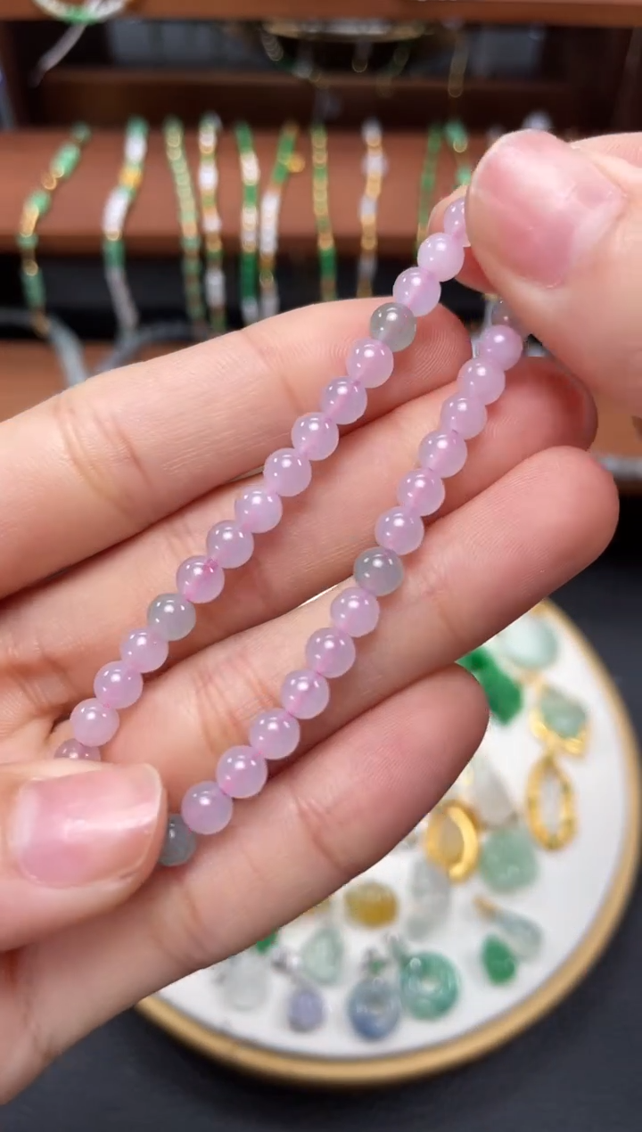 【闪购商品】翡翠套链未镶嵌一个   JK699