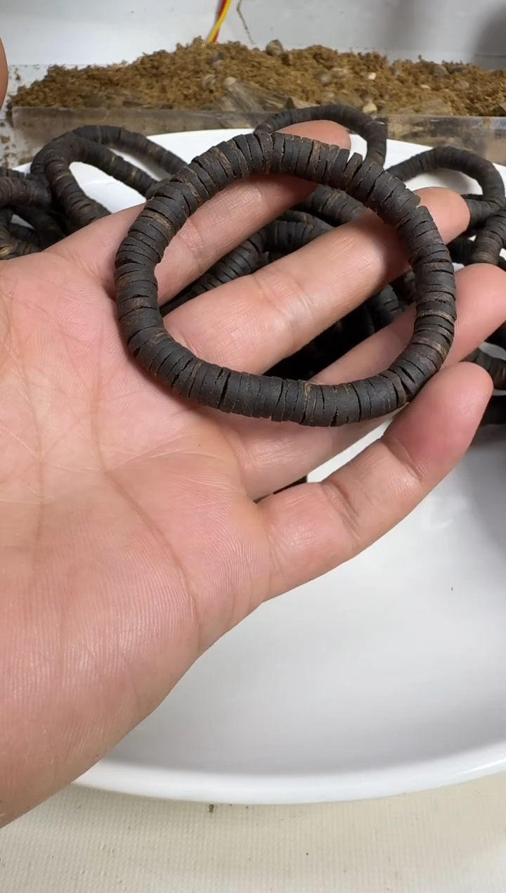 手串沉香乌身0.8规格单圈8克片珠沉水