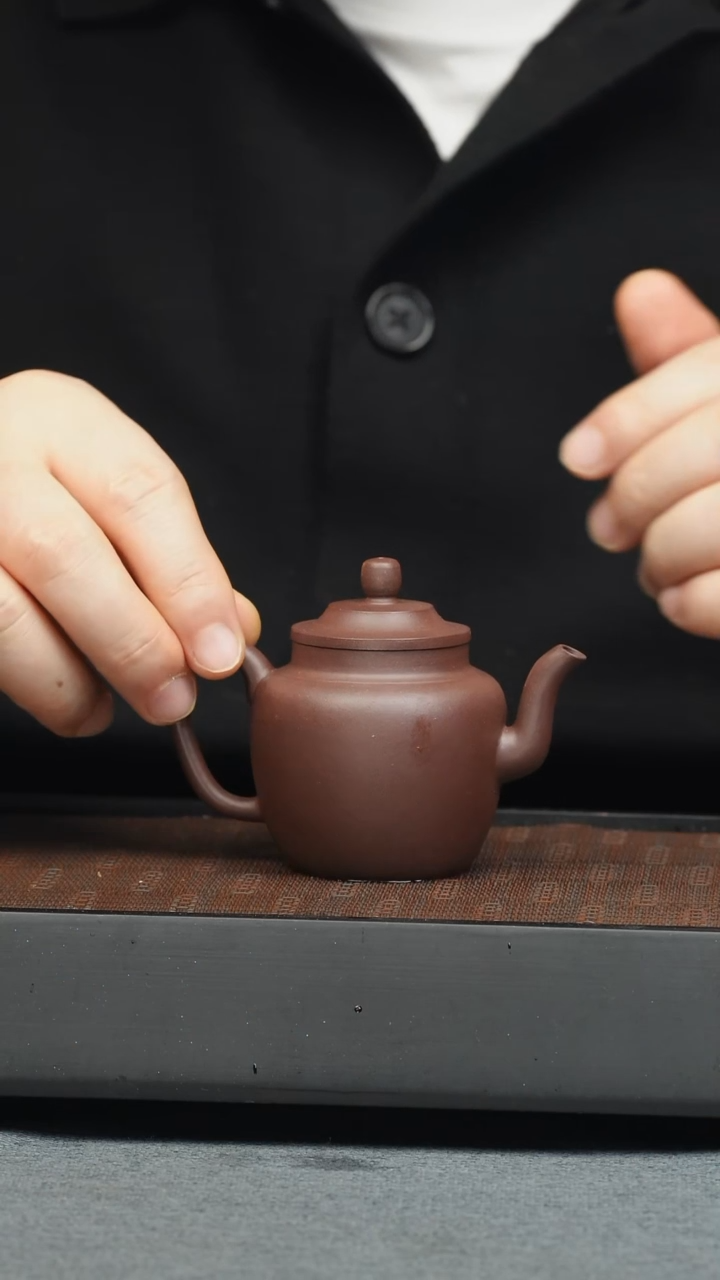 【闪购商品】紫砂茶壶五堂 崇雅堂宫灯-孟臣款