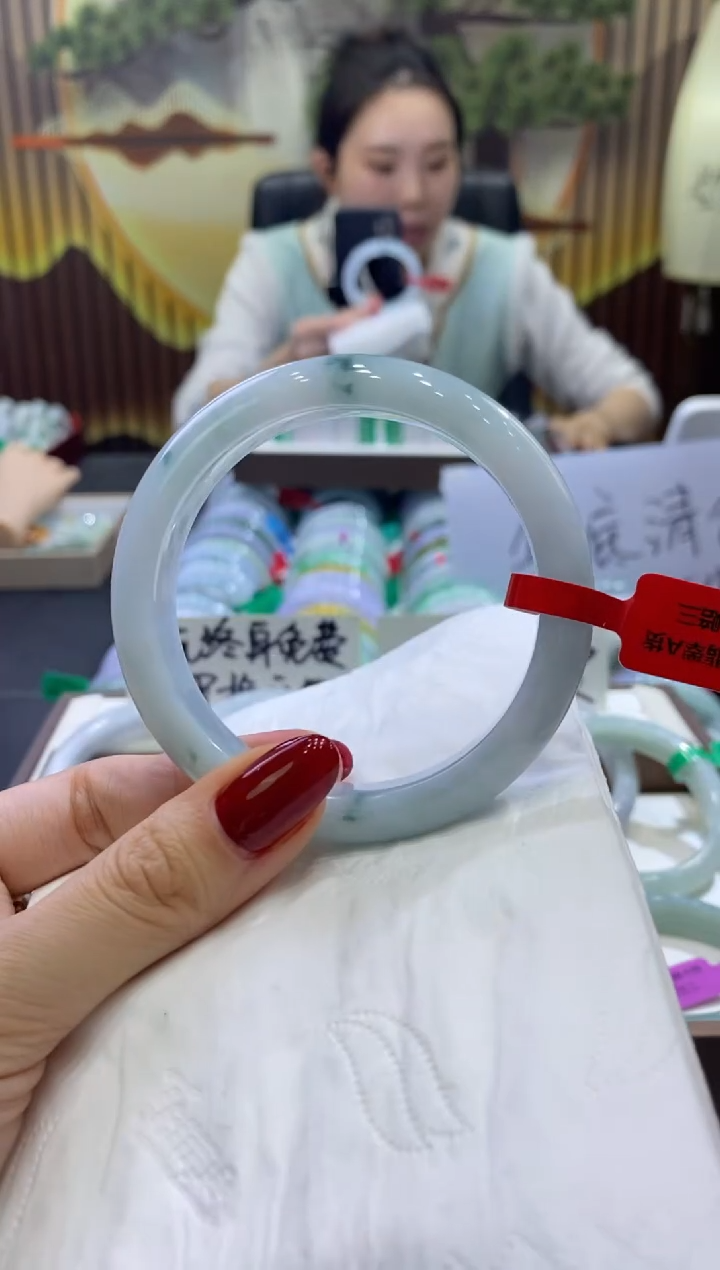 未镶嵌手镯翡翠00011344