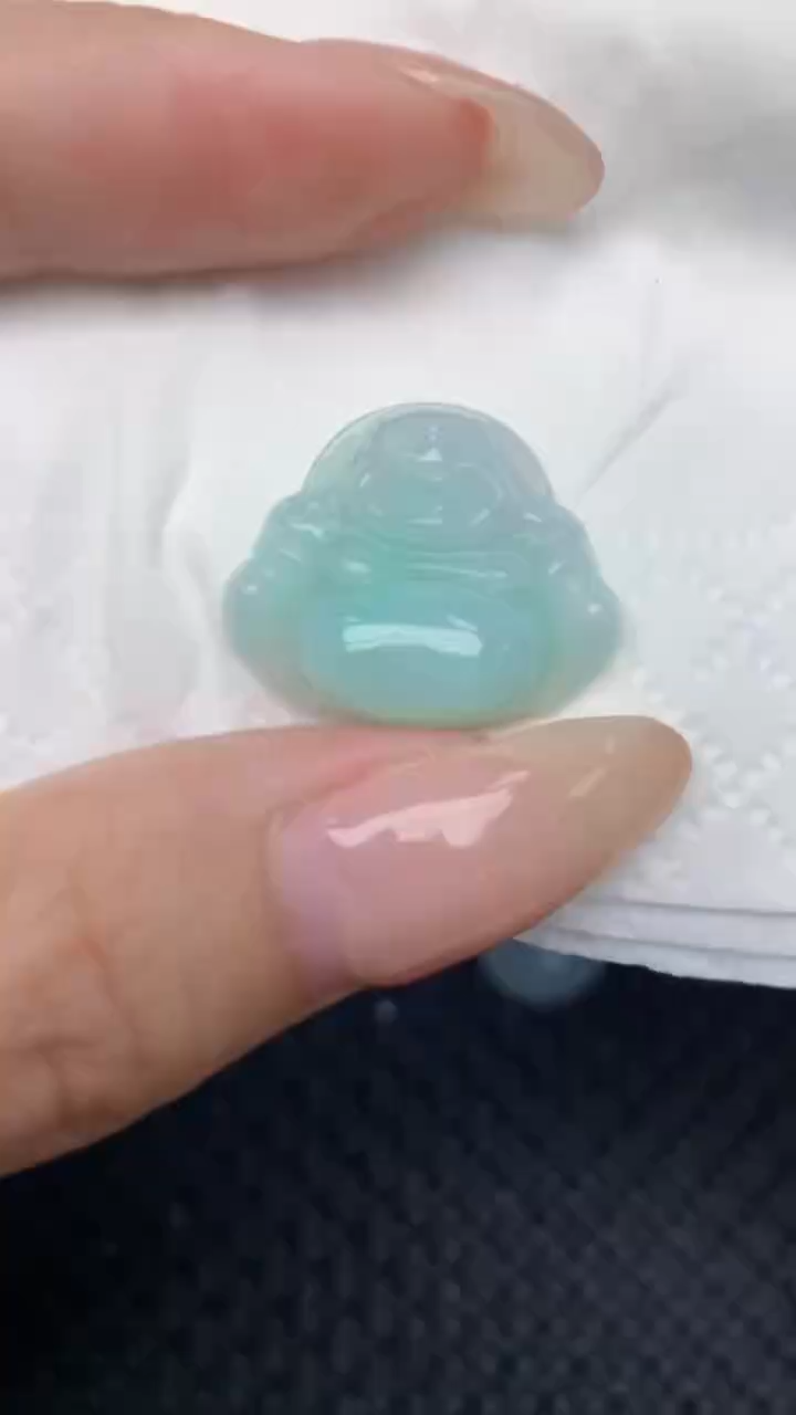 翡翠未镶嵌颈饰天然翡翠a货
