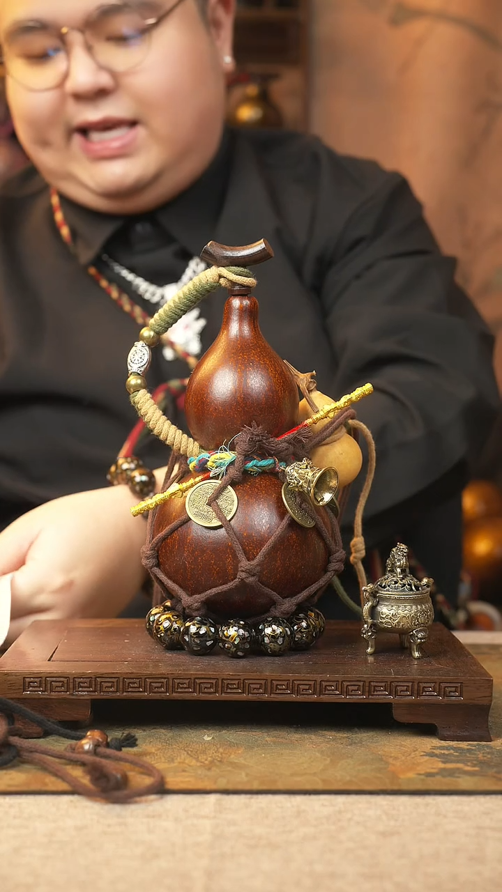 【闪购商品】205大漆葫芦一物一拍记葫堂出品