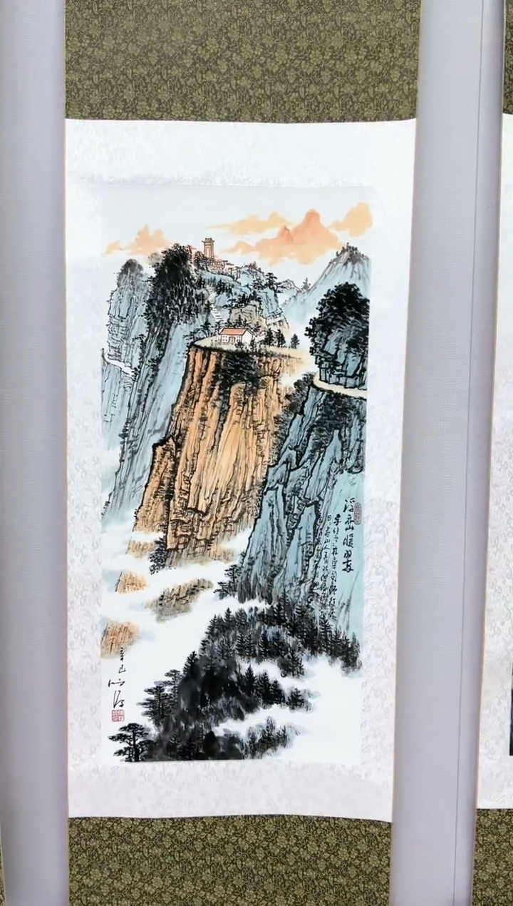 【闪购商品】绘画陈发源-4平尺-国画-金