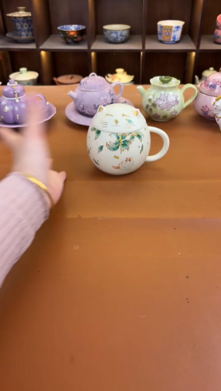 库存仅剩一单（不带礼盒）陶瓷