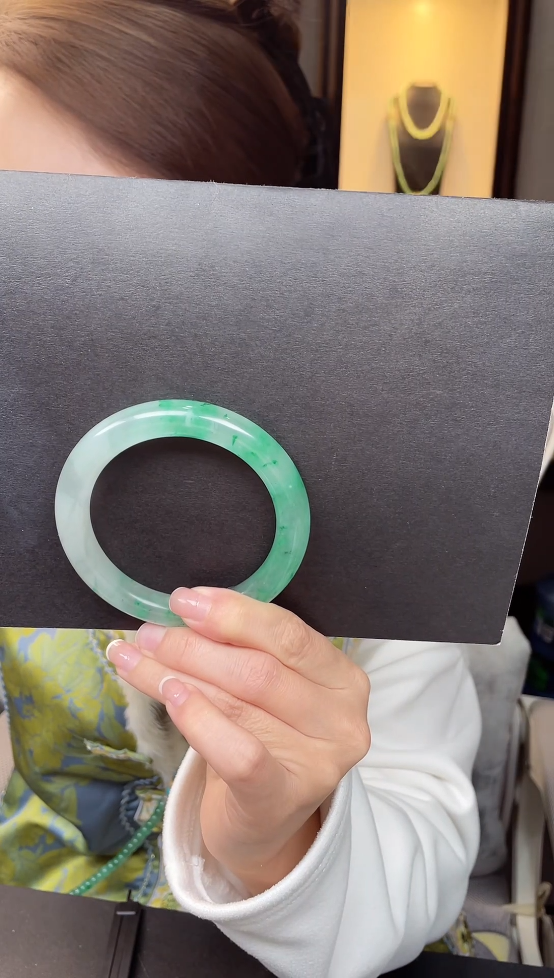 【闪购商品】石英质玉手镯未镶嵌1