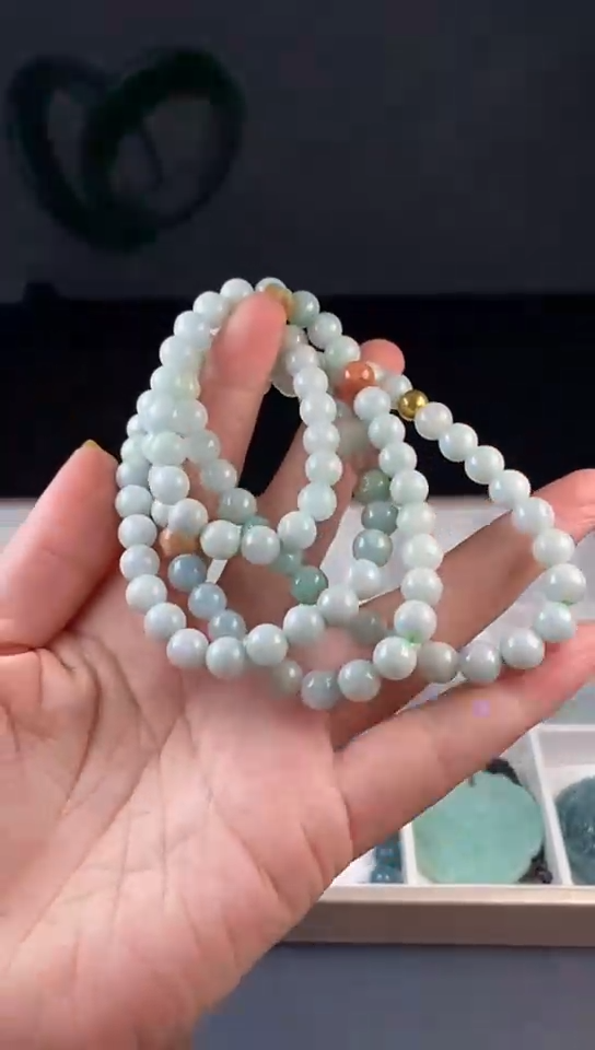 【闪购商品】翡翠颈饰未镶嵌0000000020