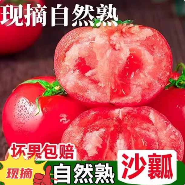 京东快递包邮逄王一品有机认证普罗旺斯西红柿无公害绿色认证番茄