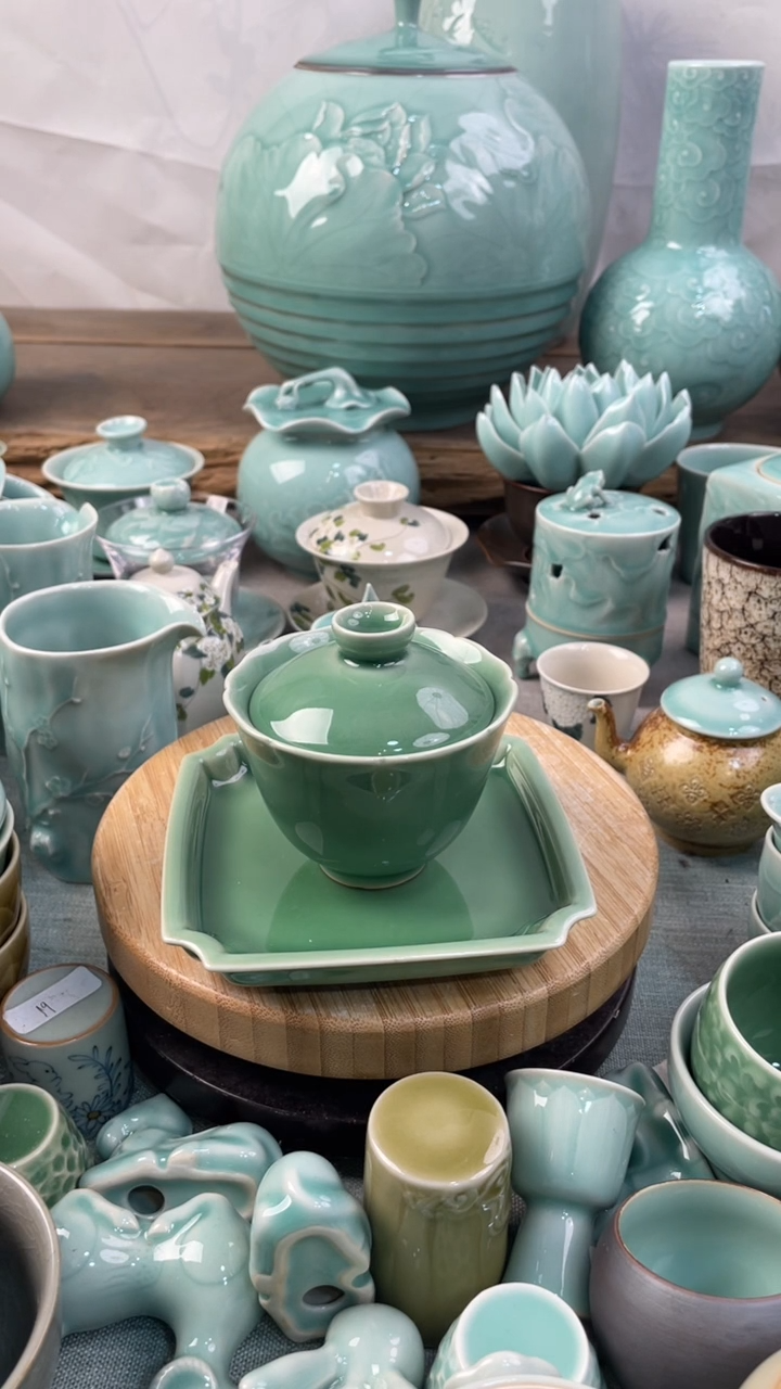 【闪购商品】福利款 慧仙青瓷 瓷器