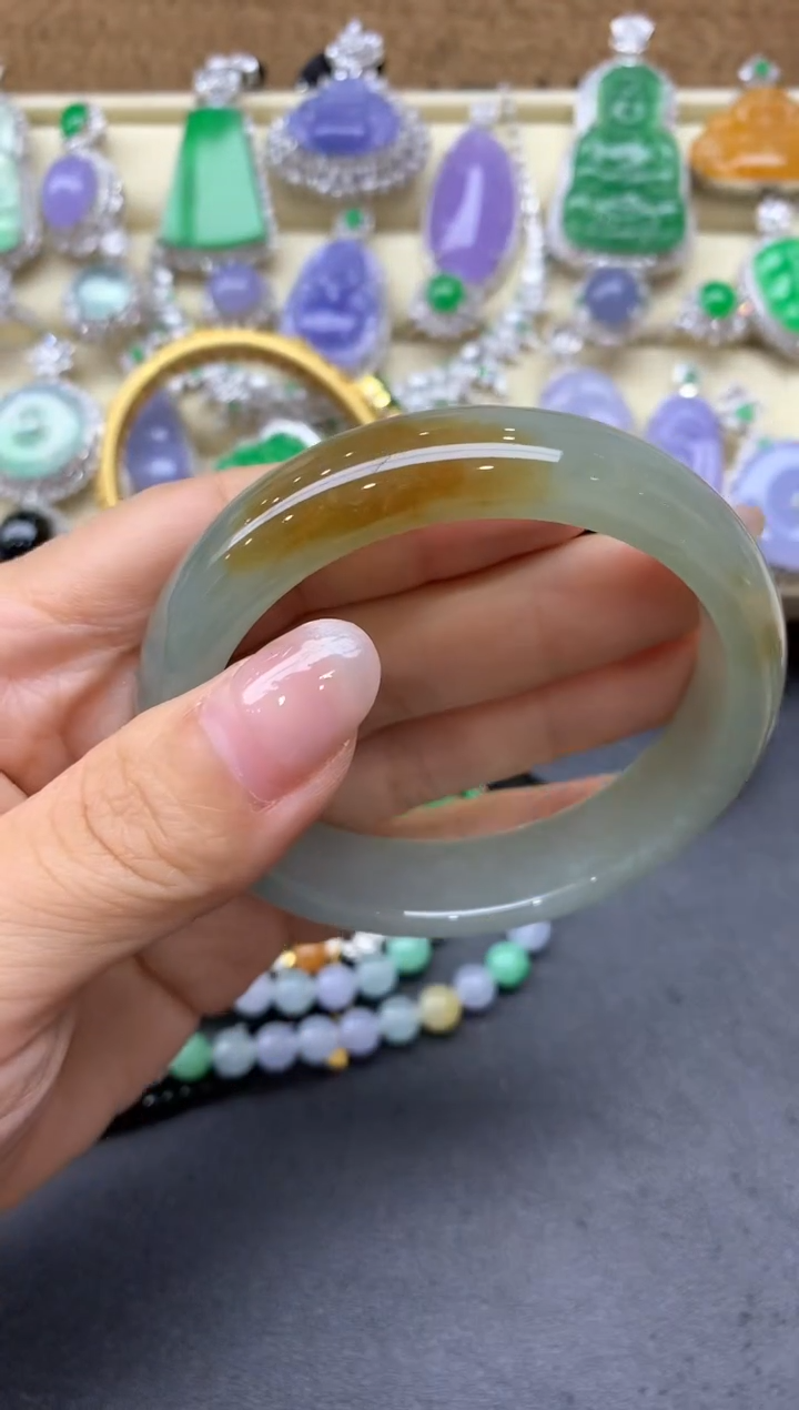 【闪购商品】翡翠手镯未镶嵌449-中国好珍宝