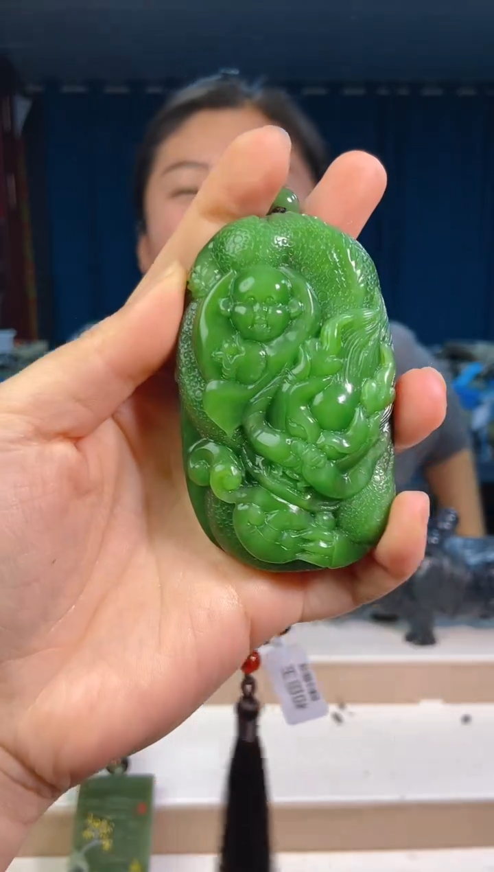 【闪购商品】和田玉把件未镶嵌1