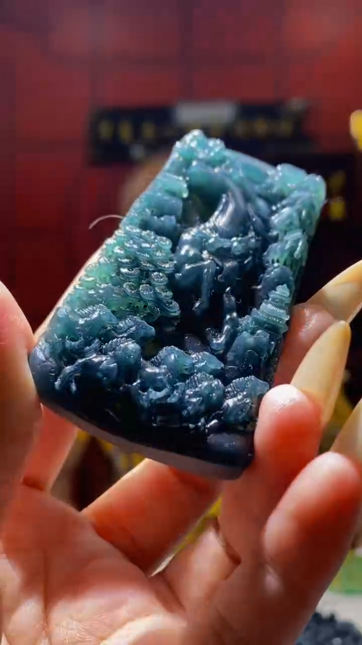 定制翡翠未镶嵌天然翡翠5