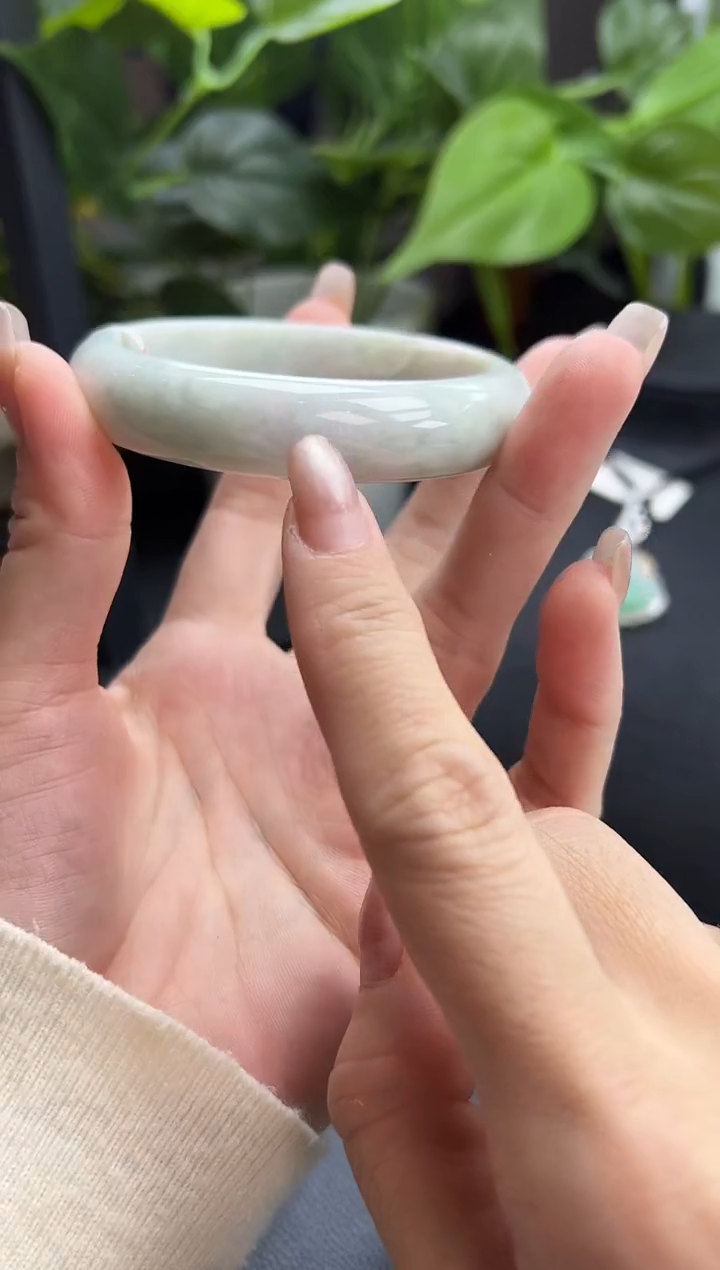 【闪购商品】翡翠手镯未镶嵌手镯  58圈口