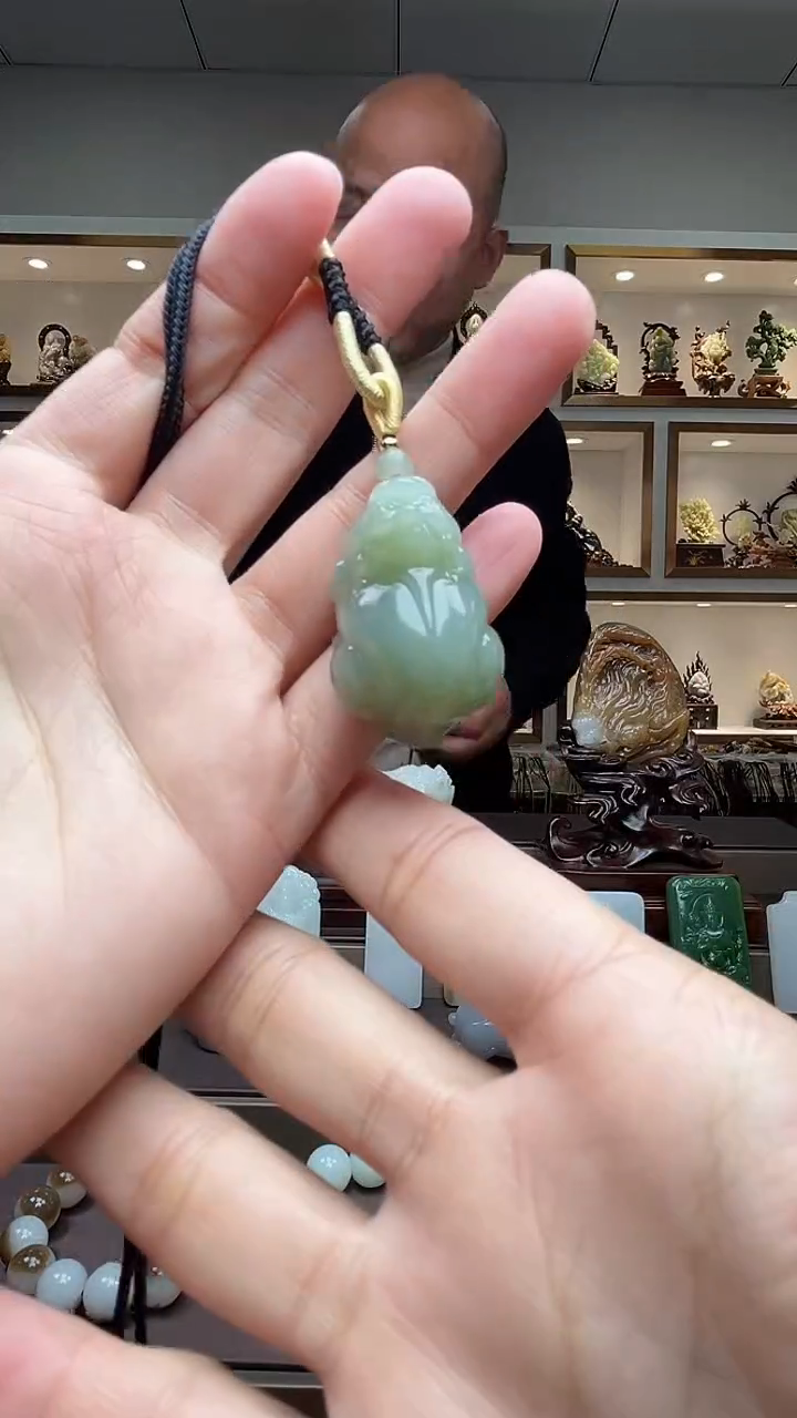 【闪购商品】和田玉挂件未镶嵌1