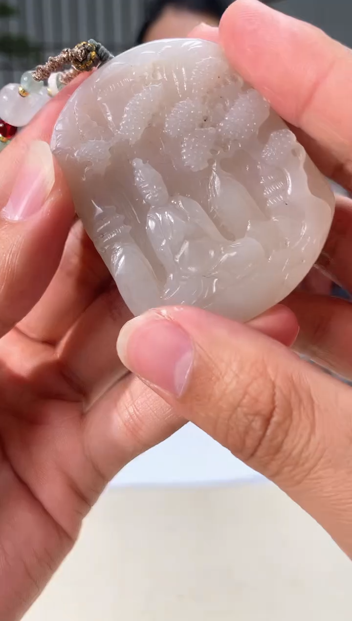 【闪购商品】定制和田玉多样性发货拍一发一27060