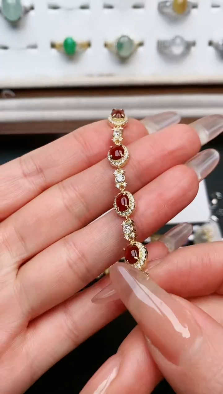 【闪购商品】翡翠戒指银S925镶嵌.....