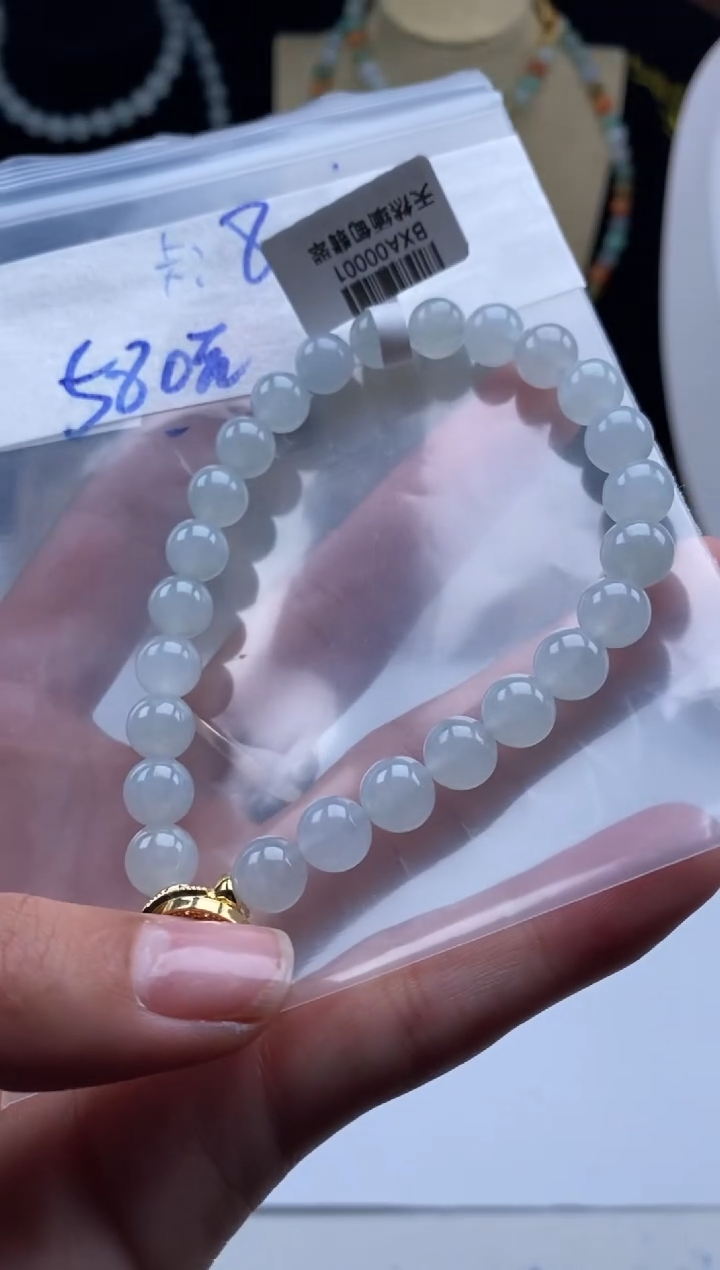 未镶嵌定制翡翠天然翡翠珠子