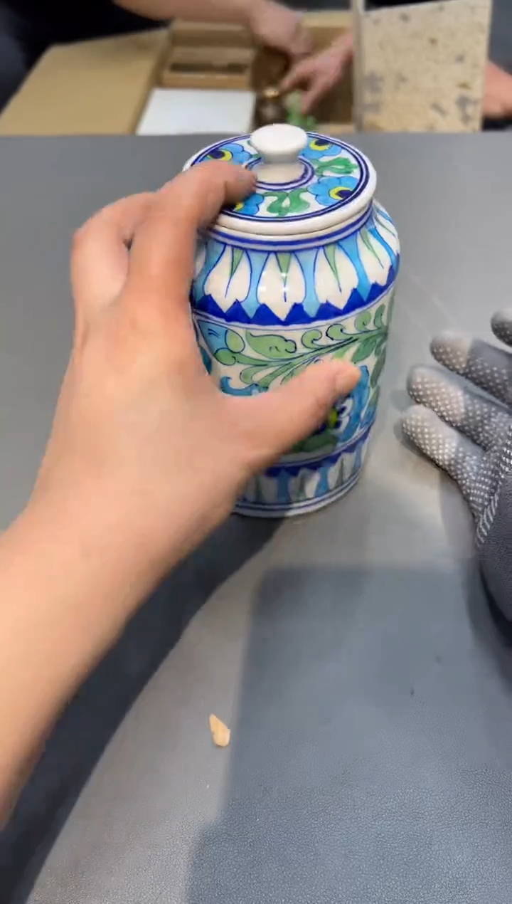 陶瓷繁*工艺品小四孤品收藏