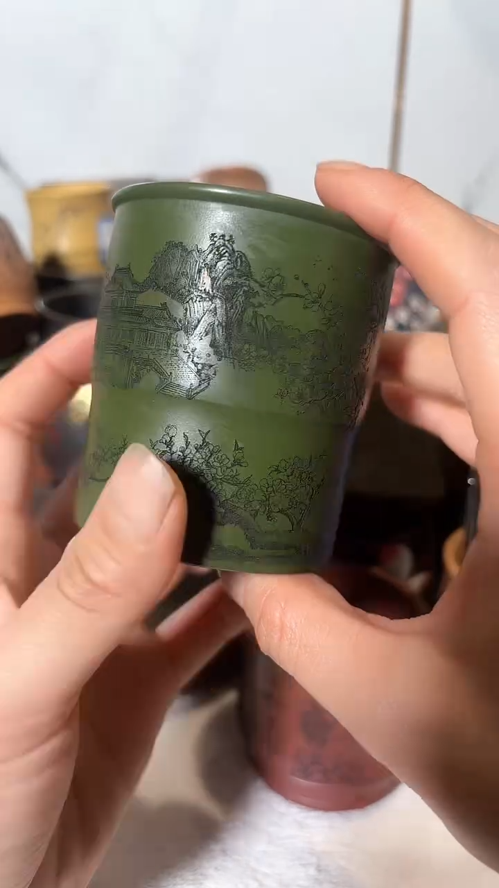 【闪购商品】紫砂茶杯紫砂主人杯放漏