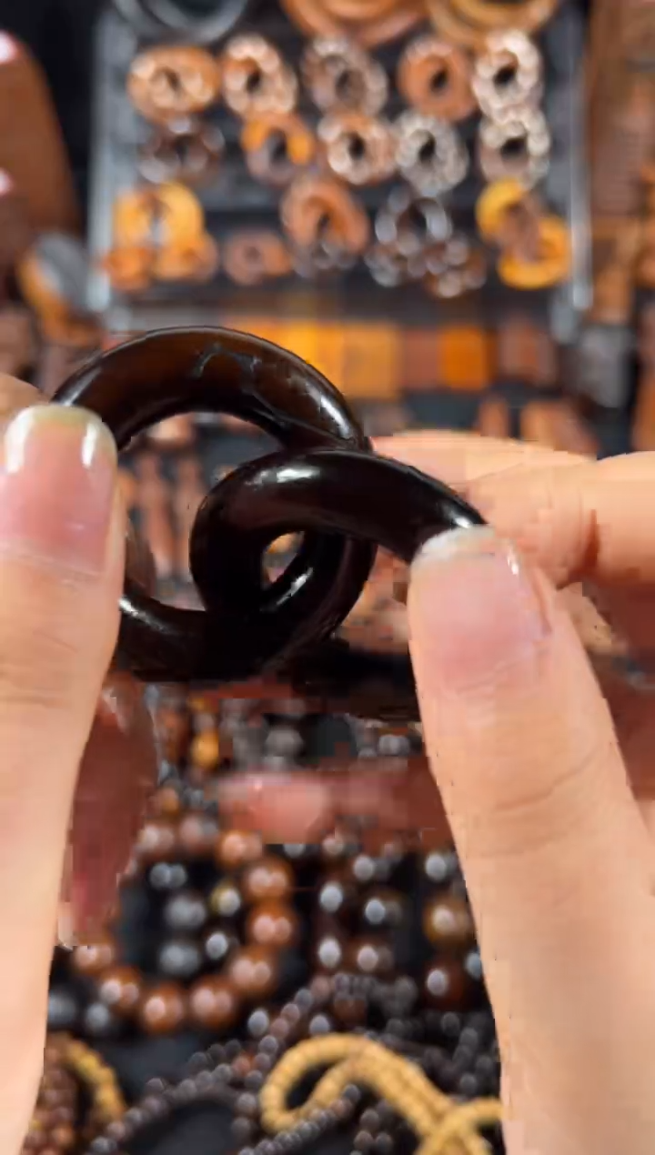 木雷枣玉化 2.5 刻六七星 乾坤圈