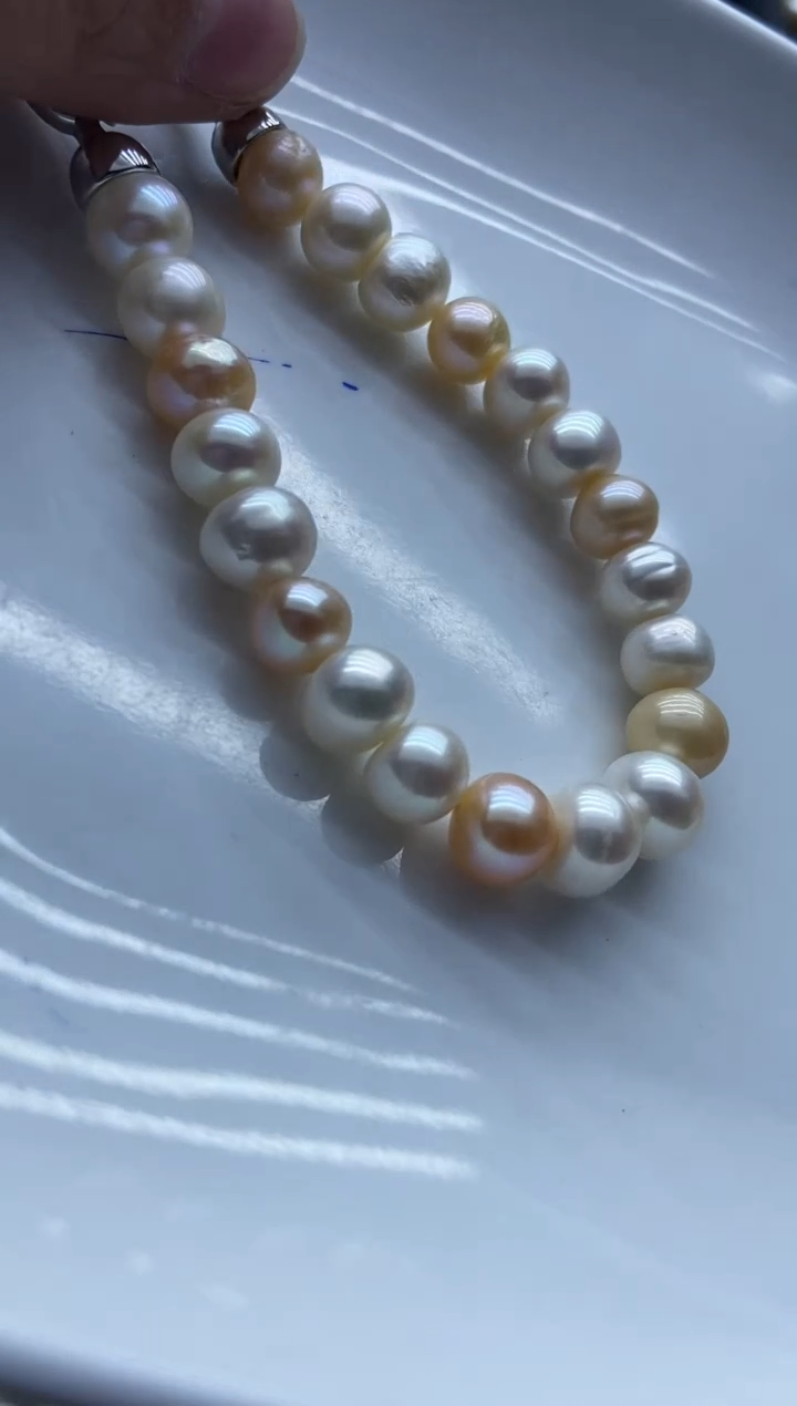未镶嵌原创设计淡水珍珠1