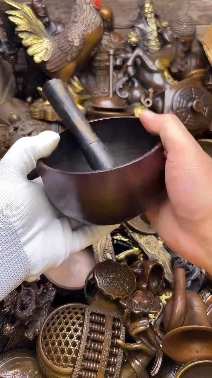 精美铜器，点击即可下单