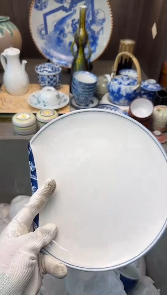 【闪购商品】碟中古回流瓷器大全