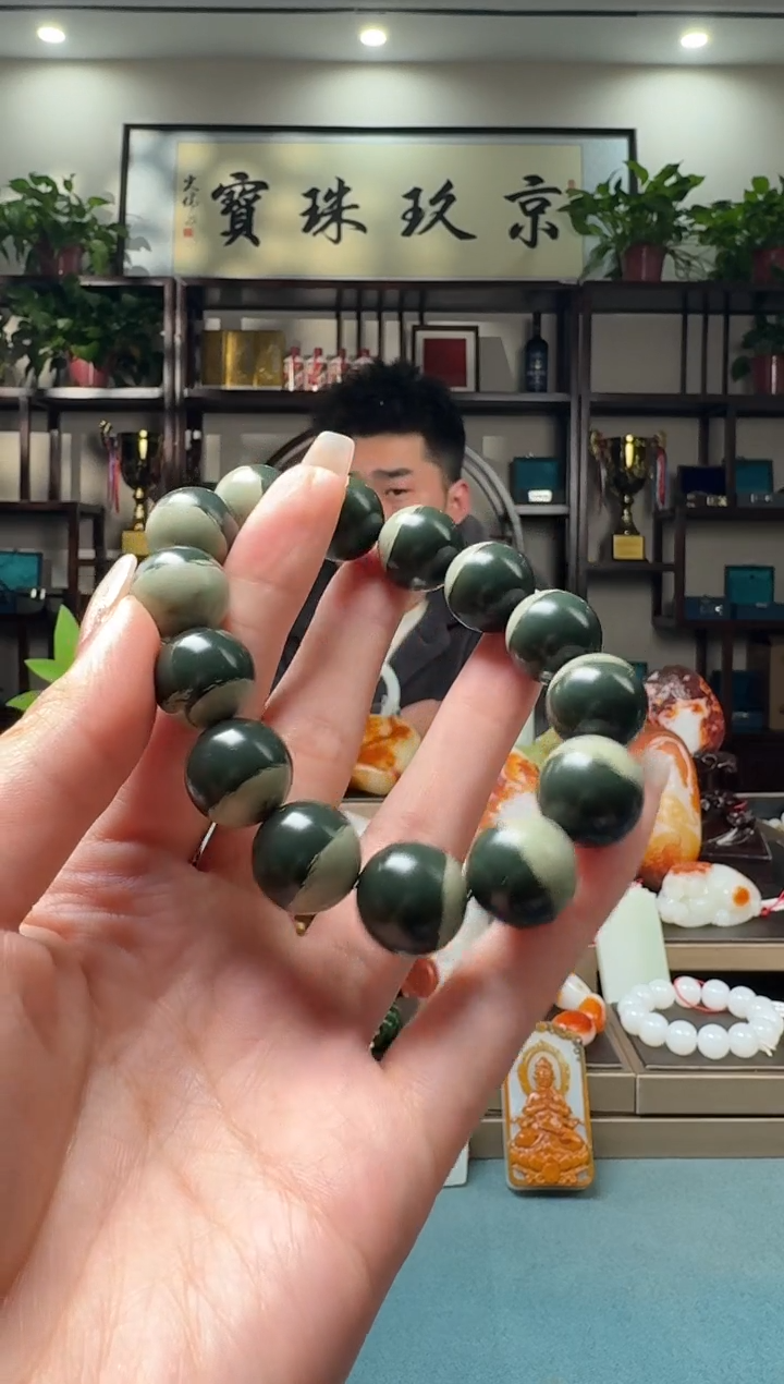 【闪购商品】和田玉手串未镶嵌111szq16*