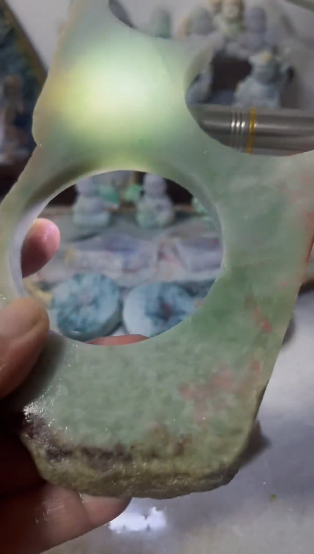 【闪购商品】翡翠吊坠(不含链)未镶嵌A1060