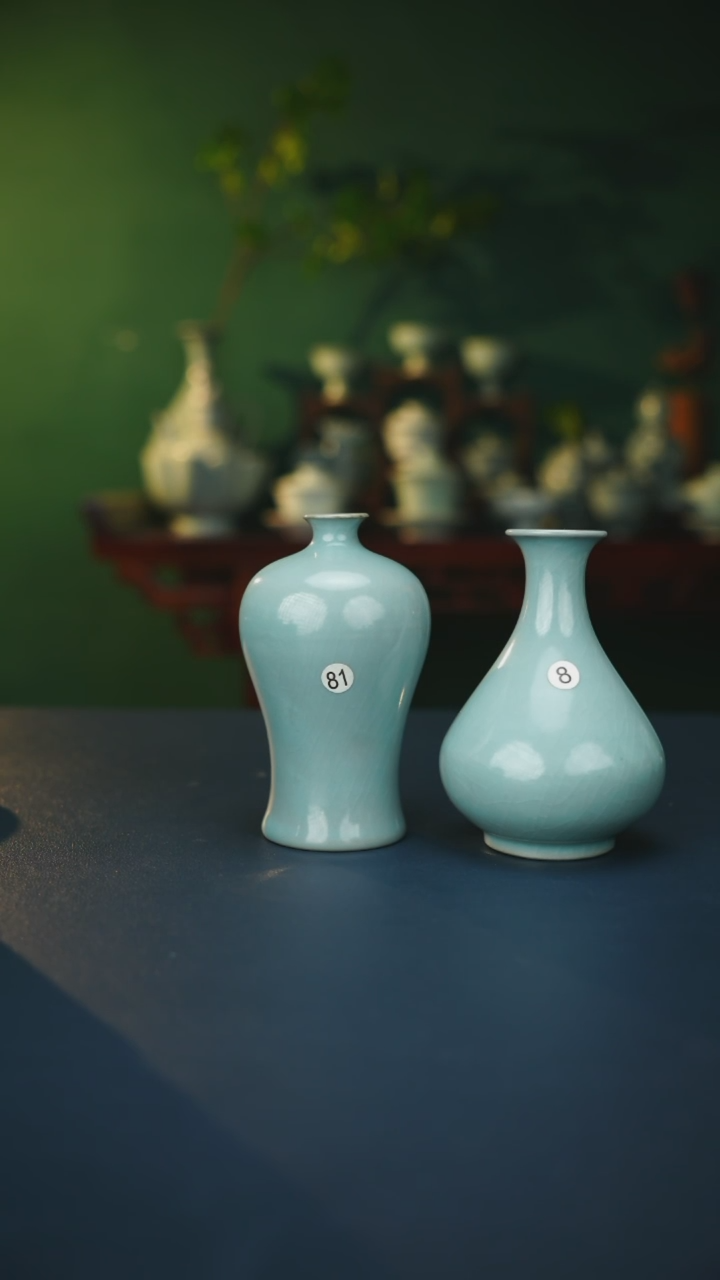 【闪购商品】杯仿古釉花瓶有暇新年福利