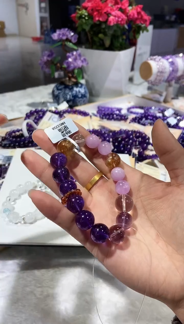 【闪购商品】水晶手串未镶嵌手串