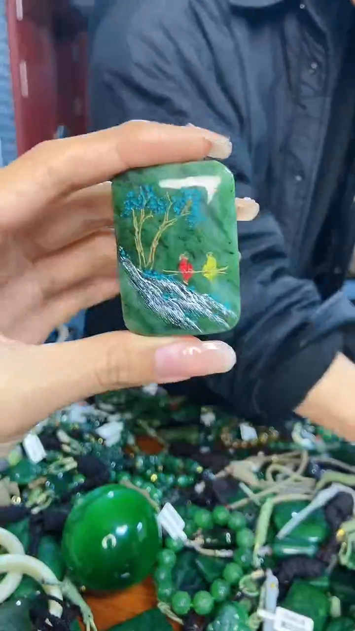 未镶嵌和田玉挂件1