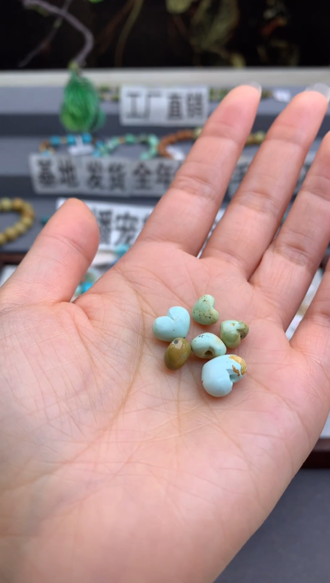 未镶嵌单珠一组南红玛瑙茜.C18