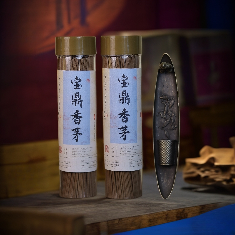 【宝鼎香茅】天然植物线香合香400支装家用熏香室内持久留香去味香