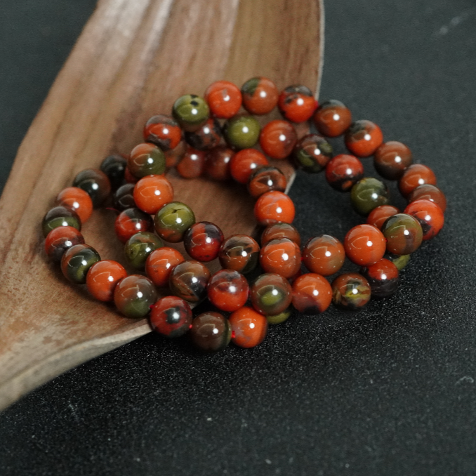 南红包浆手串9.5+（多样性发其一） AK121031