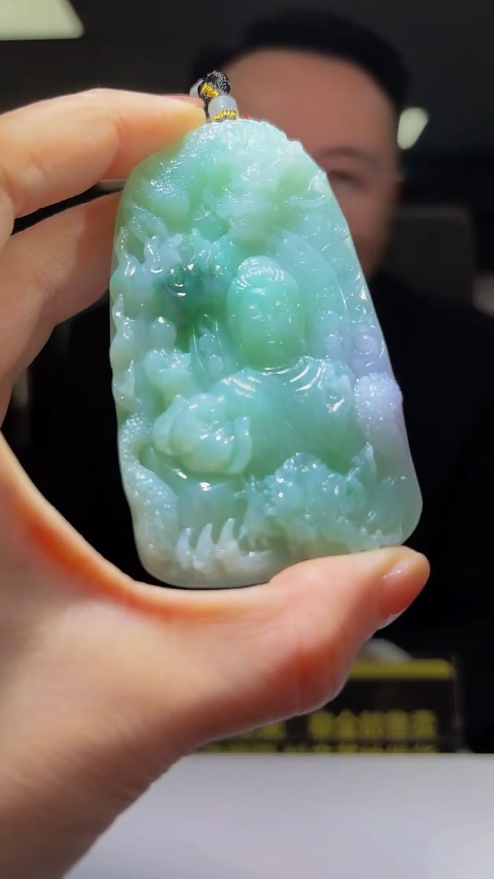 未镶嵌定制翡翠08/1231/YYY/佛