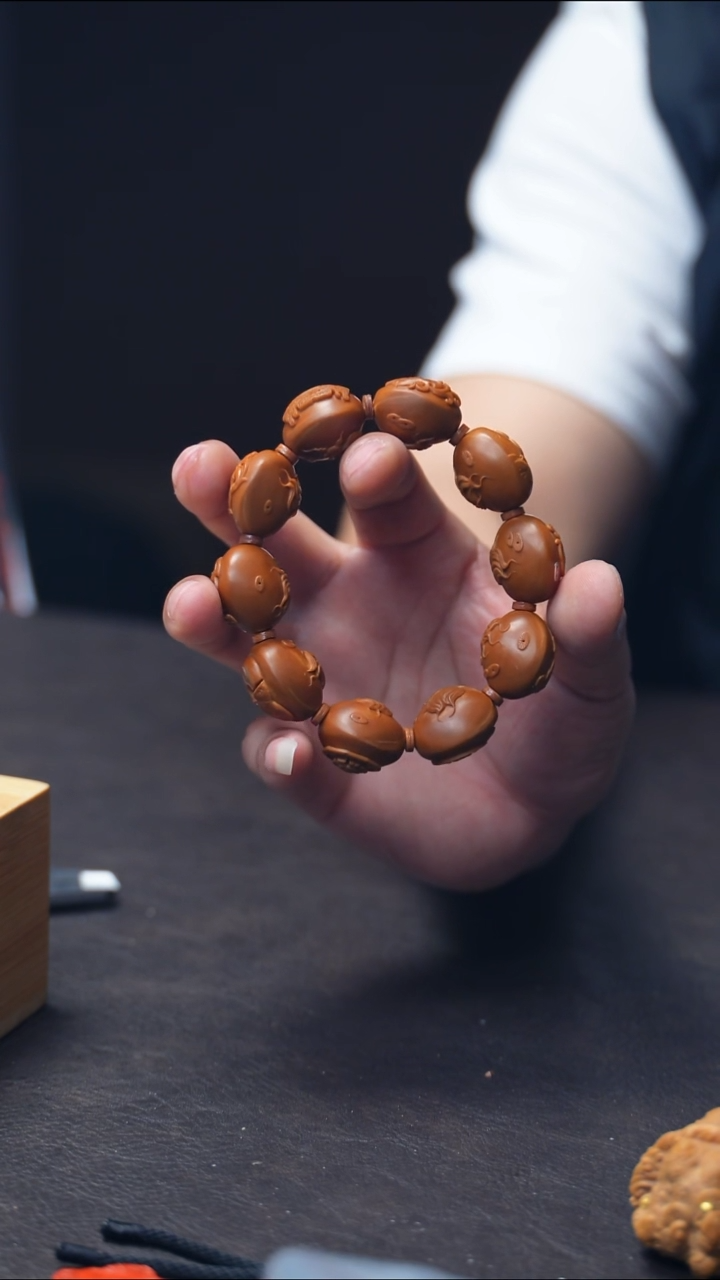 手串/手链橄榄核金玉满堂