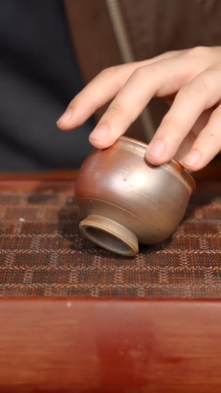 陶瓷奢瓷/瑞寅柴烧茶器（杯子）19