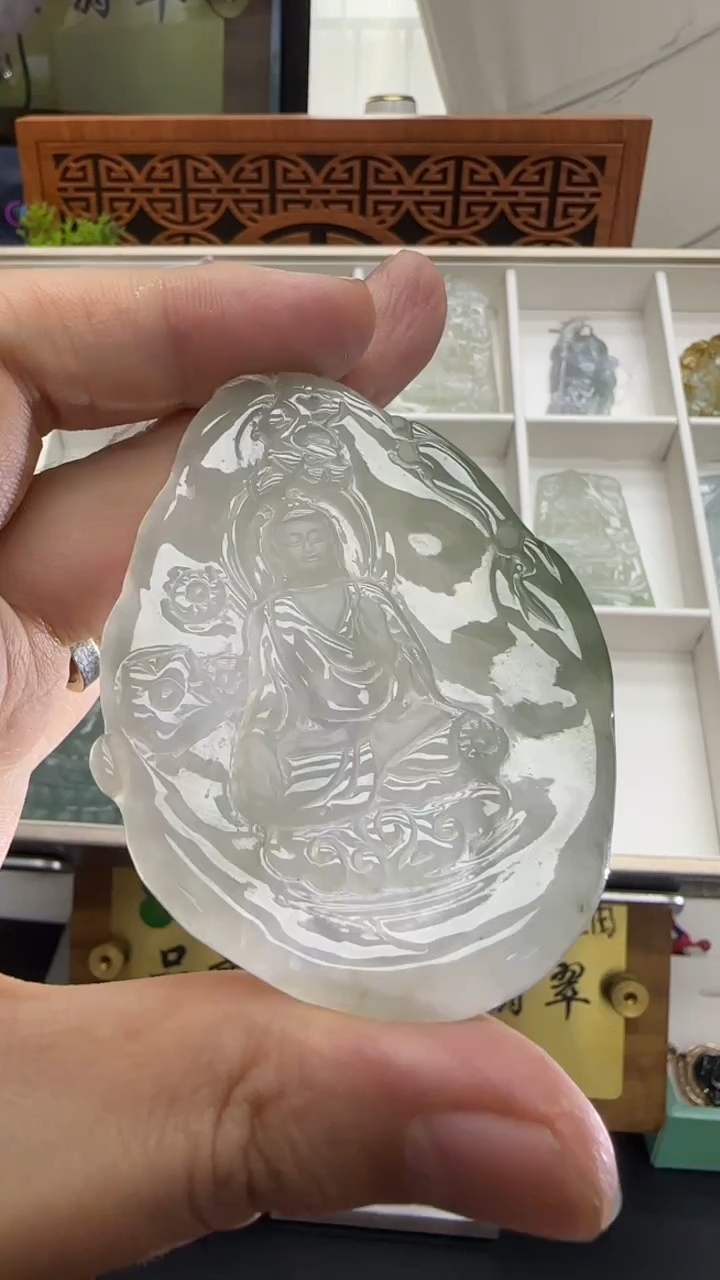 【闪购商品】翡翠挂件未镶嵌A货翡翠多样性孤品