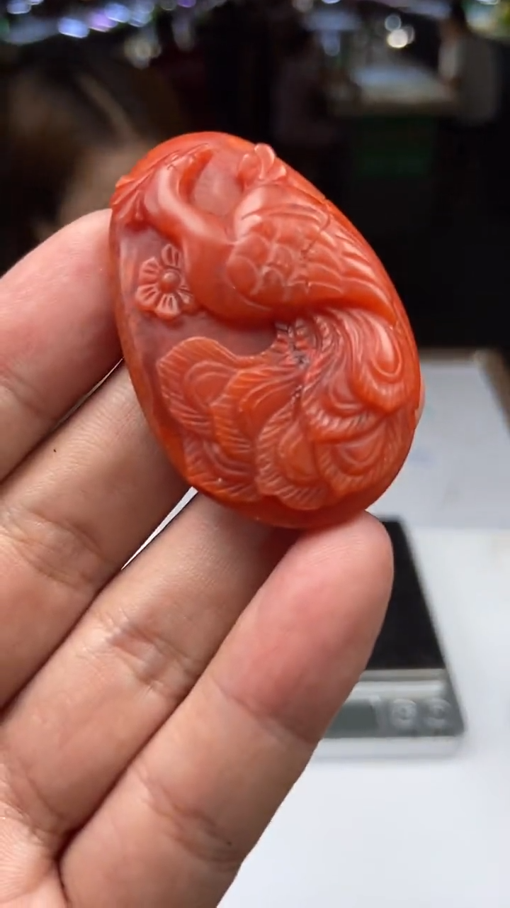 定制南红玛瑙天然南红多样性发其一9955-6