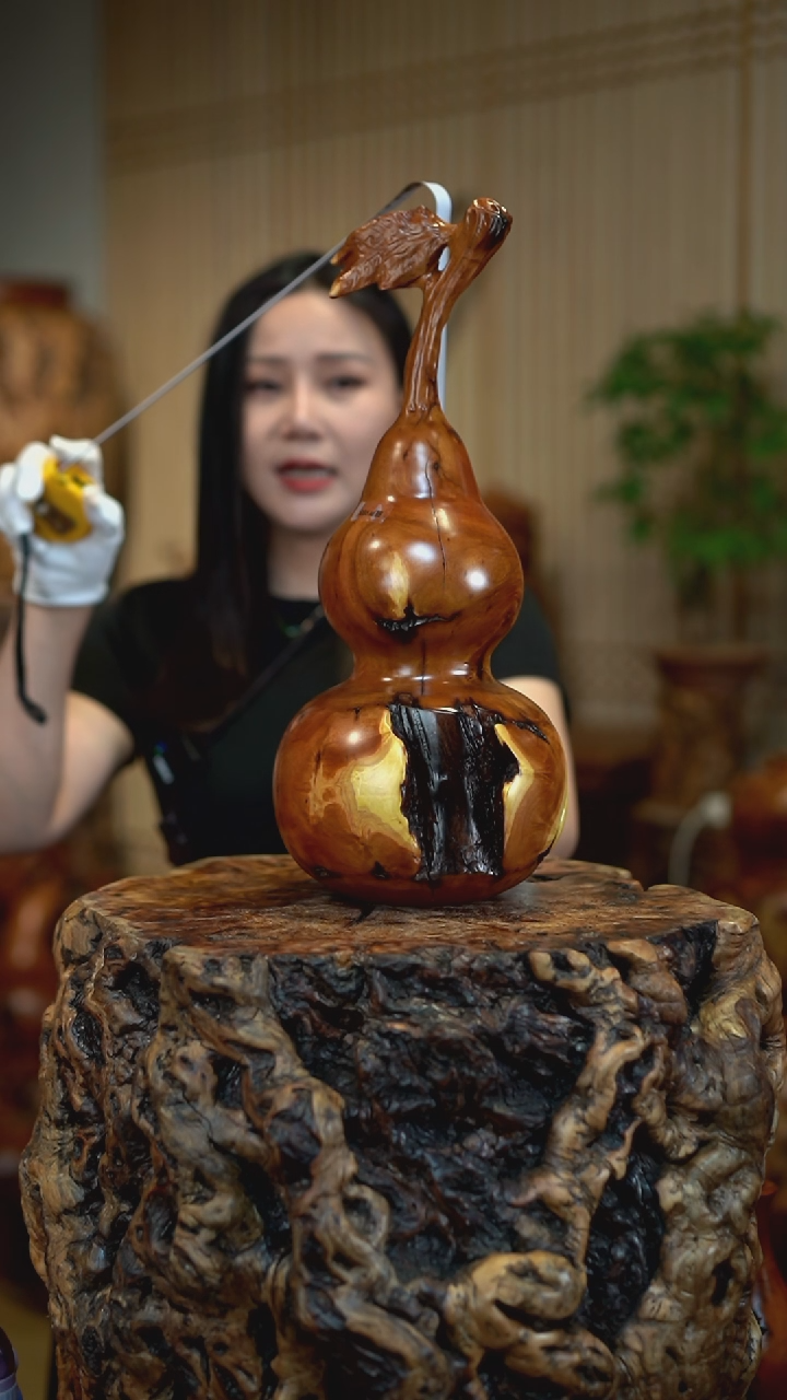 枣木雷击枣木葫芦