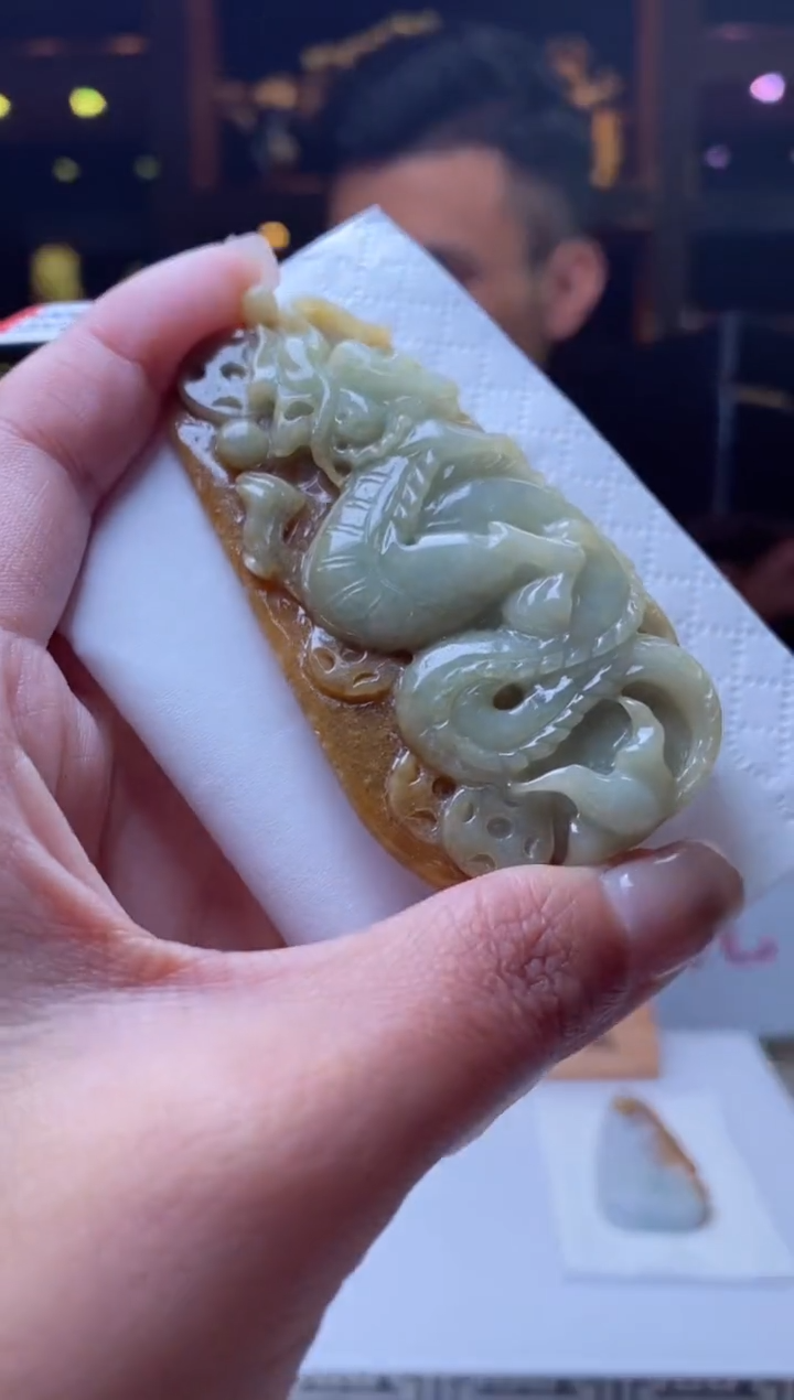 颈饰未镶嵌翡翠翡翠A货TT007