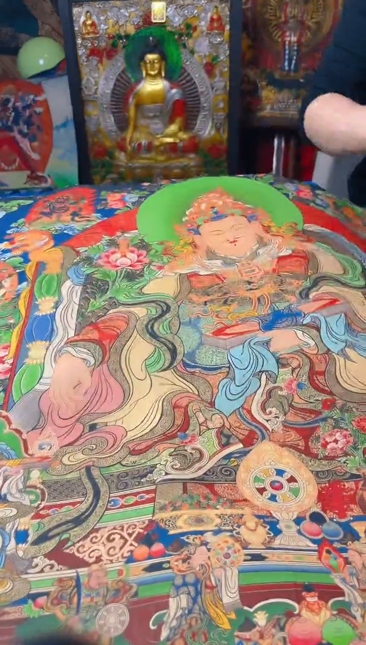 卷轴画阿宋一一一025