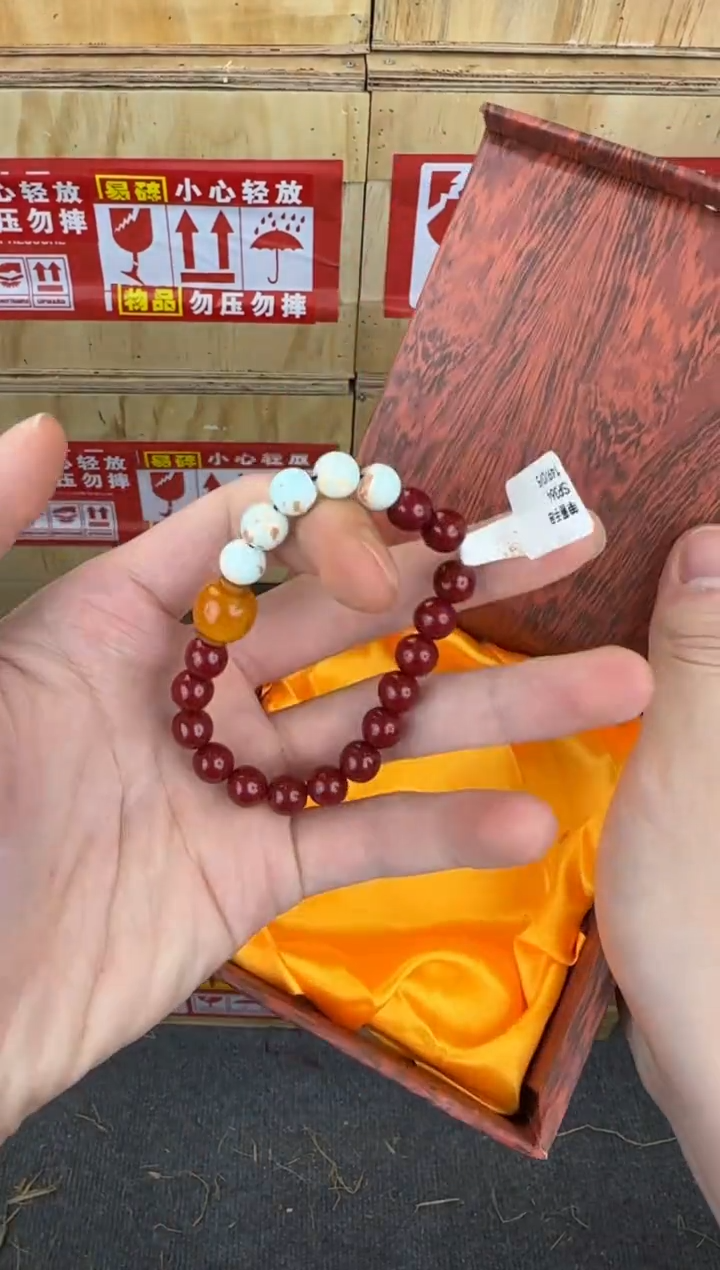 翎光合文玩精品手串-无礼盒-@@SP364