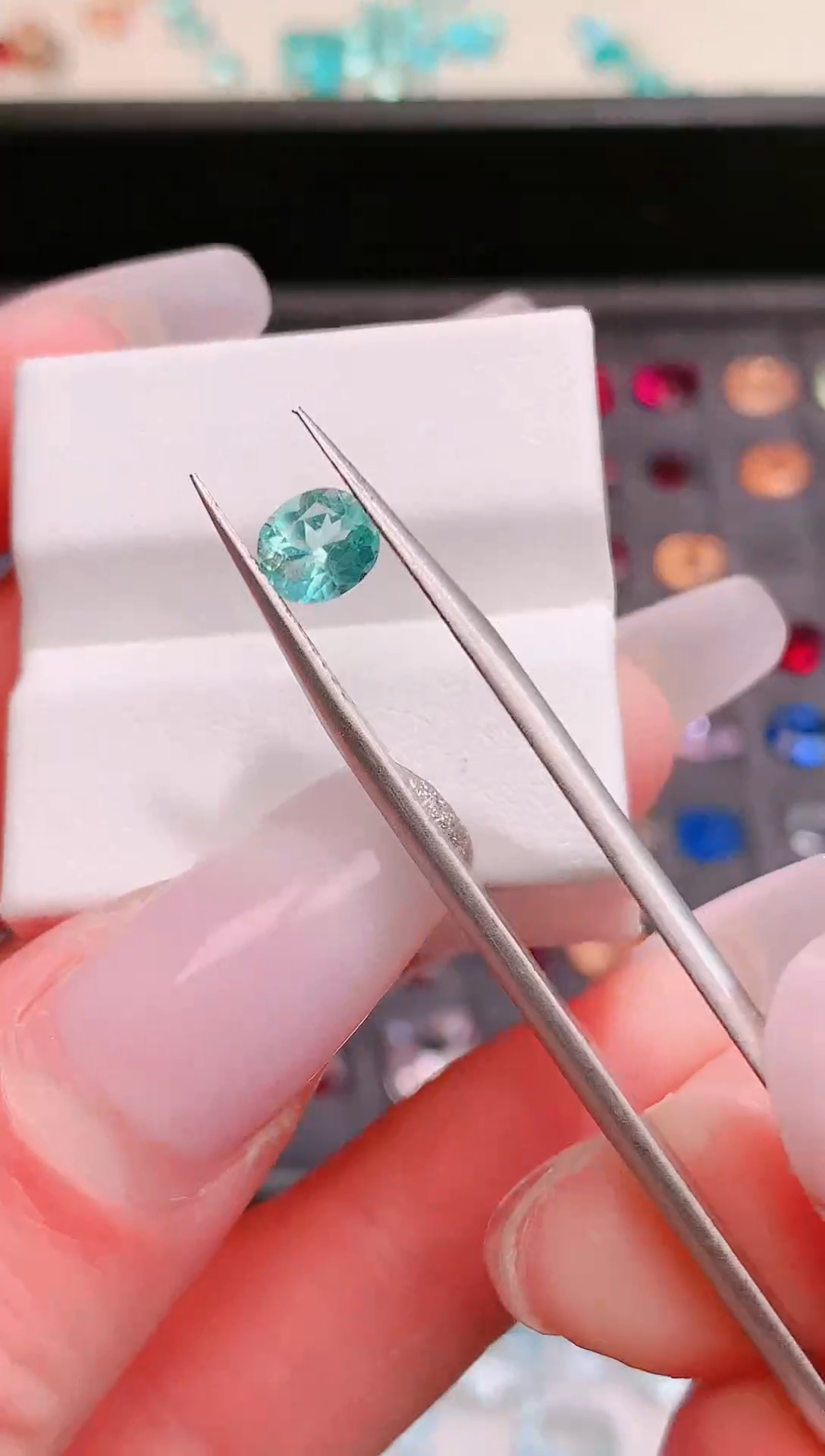 未镶嵌磷灰石裸石0.79ct