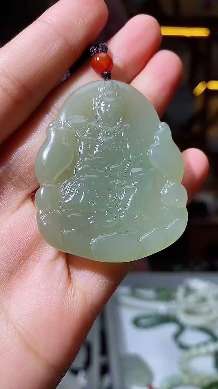 【闪购商品】和田玉挂件未镶嵌1