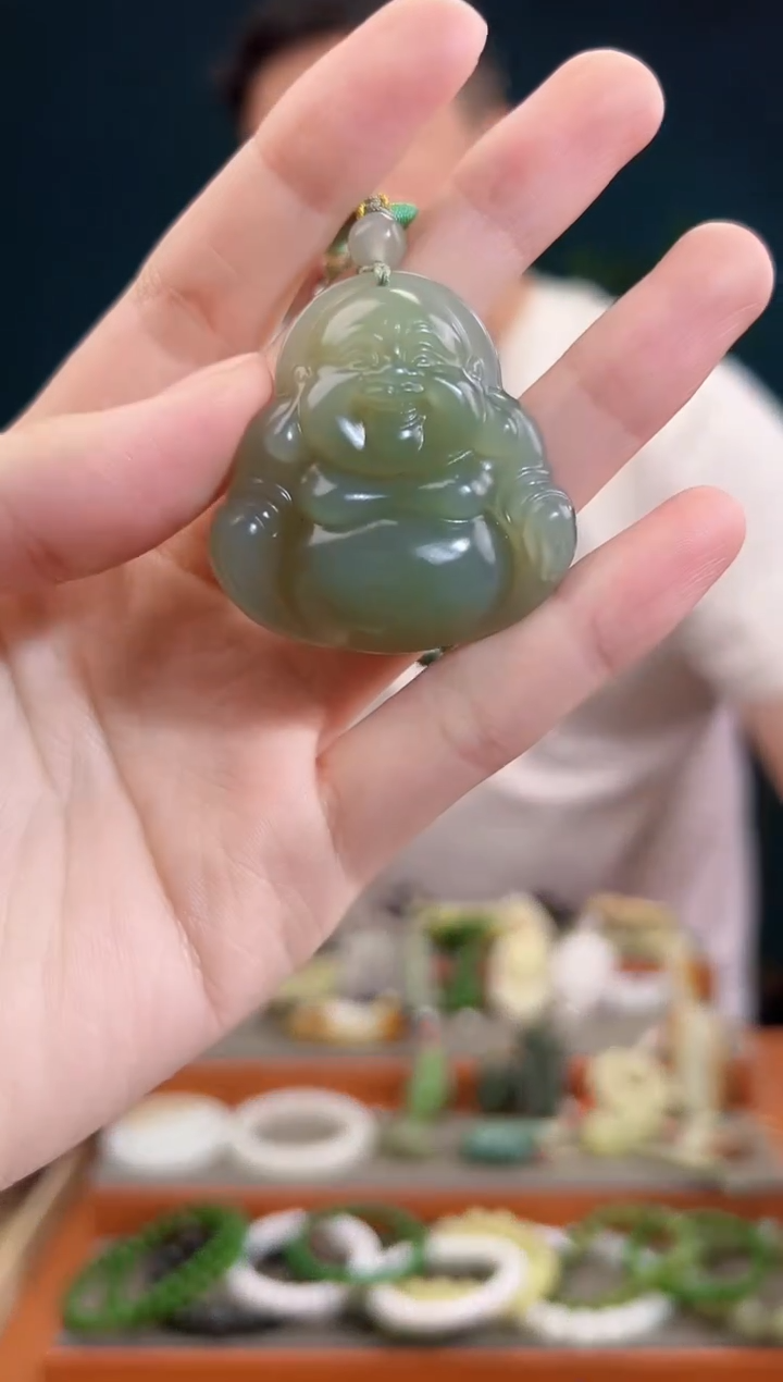 颈饰未镶嵌和田玉多样性发货 拍一单发一个